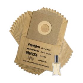Fantom Canister DC 2500 10 Adet Uyumlu Süpürge Toz Torbası