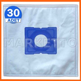 Fantom Canister DC 2500 20 Adet Uyumlu Süpürge Toz Torbası