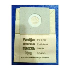 Fantom Canister DC 2500 2800 Süpürge Toz Torbası