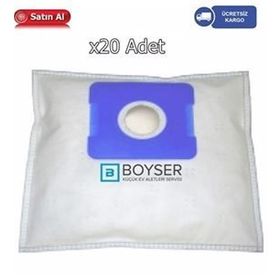 Fantom Canister DC 2500 2800 Süpürge Toz Torbası