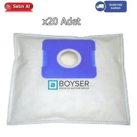 Fantom Canister DC 2500 2800 Süpürge Toz Torbası