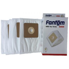 Fantom Canister DC 2500 5 Adet Uyumlu Süpürge Toz Torbası