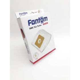 Fantom Canister DC 2500 5 Adet Uyumlu Süpürge Toz Torbası