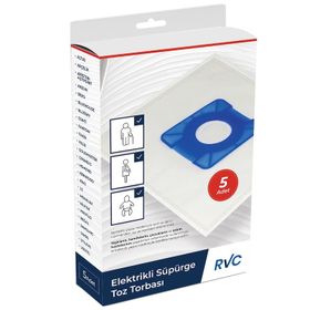 Fantom Canister DC 2500 Uyumlu Süpürge Toz Torbası