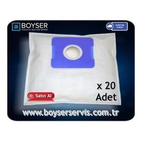 Fantom Canister DC 2500 Uyumlu Süpürge Toz Torbası