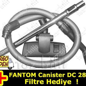 Fantom Canister DC 2800 Emici Başlık Teleskopik Boru Hortum Seti