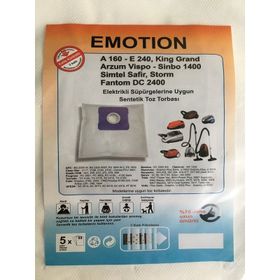 Fantom Canister Uyumlu Süpürge Toz Torbası