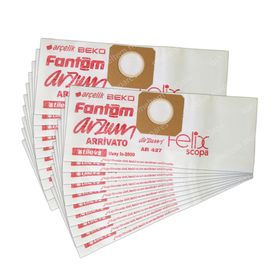 Fantom CC H2O 20 Adet Uyumlu Süpürge Toz Torbası