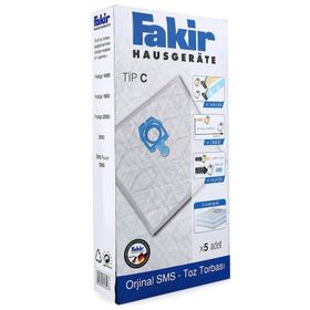 Fantom CC H2O 5 Adet Uyumlu Süpürge Toz Torbası