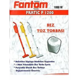 Fantom DC 1000 Carbon 5 Adet Bez Toz Torbası