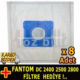 Fantom DC-2400-2500-2800 Süpürge Toz Torbası