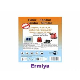 Fantom DC 2800 2850 Bez 20 AD Uyumlu Süpürge Toz Torbası