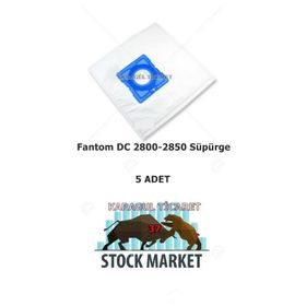 Fantom DC-2800 Süpürge Toz Torbası