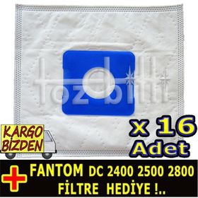 Fantom DC-2800 Süpürge Toz Torbası