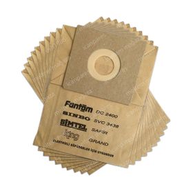 Fantom DC 3000 10 Adet Uyumlu Süpürge Toz Torbası