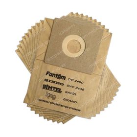 Fantom DC 3000 10 Adet Uyumlu Süpürge Toz Torbası