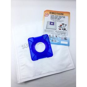 Fantom DC 3000 Bez 5 Adet Bez Kumaş Uyumlu Süpürge Toz Torbası
