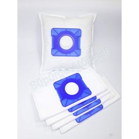 Fantom DC 3000 Bez 5 Adet Bez Kumaş Uyumlu Süpürge Toz Torbası