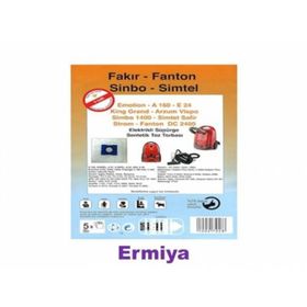 Fantom DC 3000 Çekici Bez 20 Adet Uyumlu Süpürge Toz Torbası