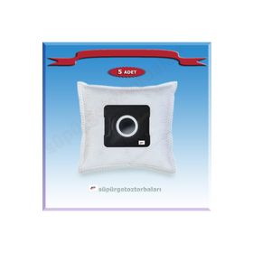 Fantom DC 4300 4 Çeker 5 Adet Uyumlu Süpürge Toz Torbası