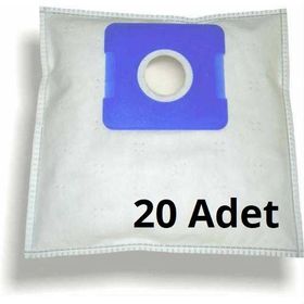 Fantom DC 4300 4 Çeker Bez 20 Adet Uyumlu Süpürge Toz Torba
