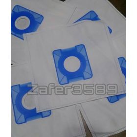 Fantom DC 4300 4 Çeker Bez 20 Adet Uyumlu Süpürge Toz Torba