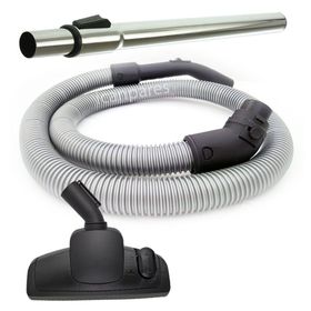 Fantom DC 4300 4 Çeker Emici Başlık Teleskopik Boru Hortum Seti