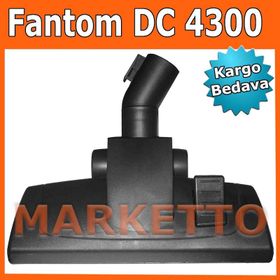 Fantom DC 4300 4 Çeker Süpürge Emici Başlık
