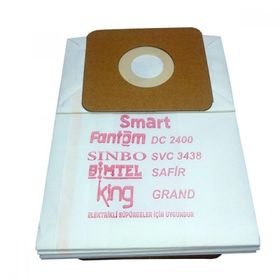 Fantom DC2400 Kağıt Uyumlu Süpürge Toz Torbası
