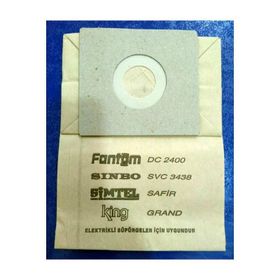 Fantom DC2400 Kağıt Uyumlu Süpürge Toz Torbası