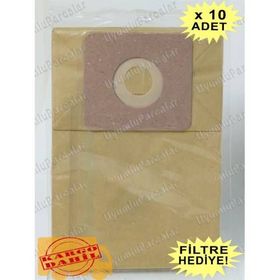 Fantom DC4300 4 Çeker Kağıt 20lİ Uyumlu Süpürge Toz Torbası