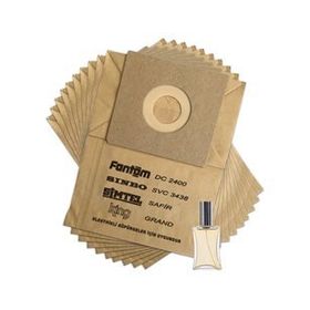 Fantom Deluxe 3500 10 Adet Uyumlu Süpürge Toz Torbası