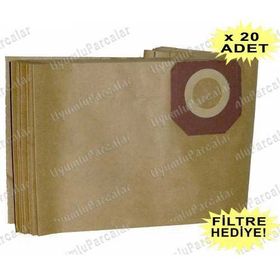 Fantom Deluxe 4200 Uyumlu Süpürge Toz Torbası