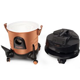 Fantom Eco WD 2750-S Siyah Islak Kuru Elektrikli Süpürge