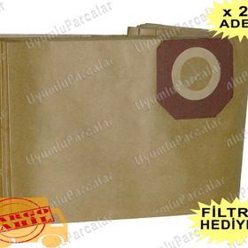 Fantom Ecologic WF 4700 20 Adet Süpürge Kağıt Toz Torbası
