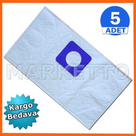 Fantom Ecologic WF 4700 5 Adet Uyumlu Süpürge Toz Torbası