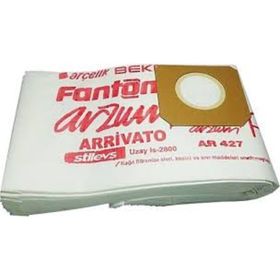 Fantom Ecologic WF 4700 Kağıt 10 Adet Uyumlu Süpürge Toz Torbası