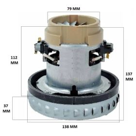 Fantom Ecologic WF 4700 Süpürge Motoru