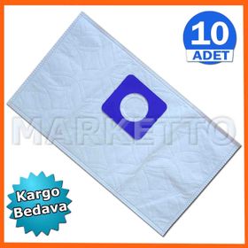 Fantom Ecologic WF 4800 10 Adet Uyumlu Süpürge Toz Torbası