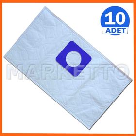 Fantom Ecologic WF 4800 10 Adet Uyumlu Süpürge Toz Torbası