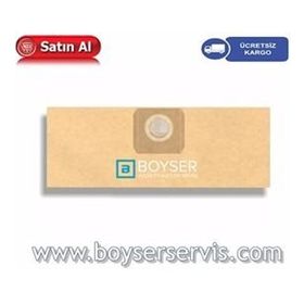 Fantom Ecologic WF 4800 10 Adet Uyumlu Süpürge Toz Torbası