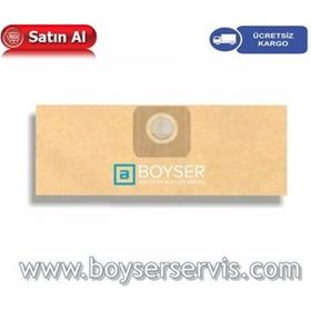 Fantom Ecologic WF 4800 10 Adet Uyumlu Süpürge Toz Torbası