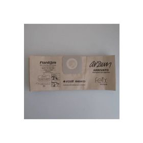 Fantom Ecologic WF 4800 4900 Kağıt 20 Adet Uyumlu Süpürge Toz Torbası