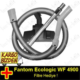 Fantom Ecologic WF 4900 Emici Başlık Teleskopik Boru Seti