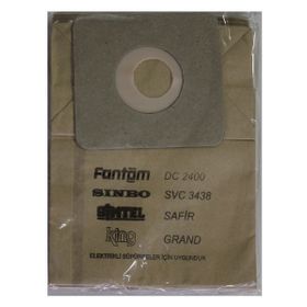 Fantom Fantom DC 2400 Kağıt Uyumlu Süpürge Toz Torbası
