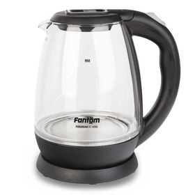 Fantom Fokurdak KT 4000 Şeffaf 2200 W Cam Gövdeli 1.7 lt Kapasiteli Su Isıtıcısı