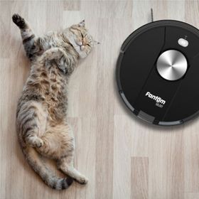 Fantom Galaxy XY38 Siyah Robot Süpürge