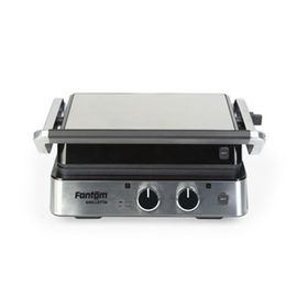 Fantom Griletta TM9100 Döküm Plakalı Izgara Tost Makinesı