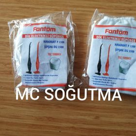 Fantom Hamarat P 1500 2 Adet Uyumlu Süpürge Toz Torba