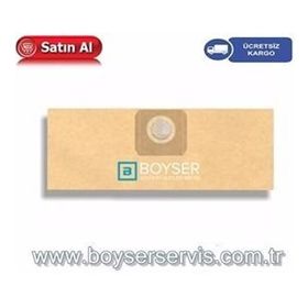 Fantom Jumbo CC 5400 20 Adet uyumlu Süpürge Toz Torbası